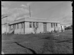 Exterior view of extension of the Transmission House, Musick Point Air Radio Station, Howick, Auckland