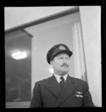 Portrait of Captain H L M Glover, BOAC (British Overseas Airways Corporation)
