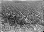 View of Christchurch City with the Cathedral, Canterbury