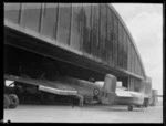 Handley Page Halifax Mercury aircraft at Whenuapai, Auckland
