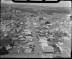 View of Pukekohe township, South Auckland