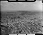 View of Pukekohe township, South Auckland