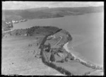Shores of Lake Rotoiti, estate property of Sir Noel Cole, Rotorua, Bay of Plenty