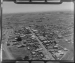 Pukekohe, Franklin District, looking west up Main Street