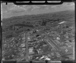 Pukekohe, Franklin District, looking south up Main Street