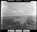 Market gardens near the township of Kerikeri, looking north east to Kerikeri Inlet, Bay of Islands, Northland Region