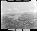 Market gardens near the township of Kerikeri, looking north east to Kerikeri Inlet, Bay of Islands, Northland Region