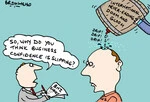 Bromhead, Peter, 1933-:'So why do you think business confidence is slipping?'. 12 June 2012