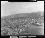 Wellington City, including Oriental Bay and surrounding area