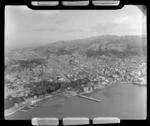 Wellington City, including Oriental Bay and surrounding area
