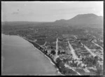 Taupo, including Mt Tauhara in the background