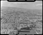 Palmerston North, Manawatu-Whanganui, showing housing and streets