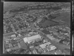 Otahuhu township, Auckland, including passenger garages