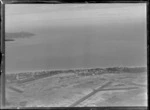 Paraparaumu aerodrome, Wellington Region, looking out to sea