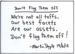 Doyle, Martin, 1956- :Don't flog them off. 19 June 2012