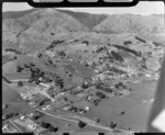 Nelson township, including housing and hills