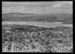 Tauranga, includes harbour, city, housing and farmland