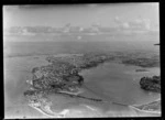 Tauranga, includes bridge, wharf, harbour, city and housing