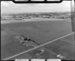 Levin Airport surrounded by farmland, Levin District, Manawatu- Whanganui Region