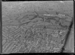 One Tree Hill Borough Council area with Greenlane Hospital, Cornwall Park with Military Hospital and One Tree Hill Domain, Epsom, Auckland City