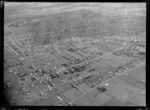 Passenger Transport Company coverage, view over Auckland area, including roads, houses and farmland