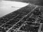 Aerial view of Petone