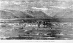 Illustrated London news :Scene of the fight with the Maories on the Tutaekuri, New Zealand. 1867