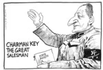 Scott, Thomas, 1947- :Chairman Key the Great Salesman. 22 June 2012