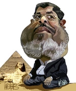 Webb, Murray, 1947- :[Mohamed Morsi]. 25 June 2012