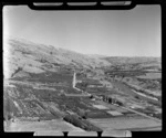 Roxburgh, Otago, includes Clutha River, orchard, housing and farmland