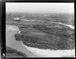 Township of Balclutha, showing land for airport and the Clutha River, Otago region