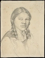 Cook, Hinehauone Coralie, 1904-1993 :[Peggy, aged 16]. 2-6-32 [1932]