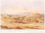 [Gold, Charles Emilius] 1809-1871 :Mount Egmont, Taranaki, New Zealand. 1860