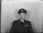 Portrait of Flight Lieutenant J E Schulls, Whenuapai, Auckland