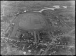 Avondale Racecourse, Auckland, including Whau River and surrounding area