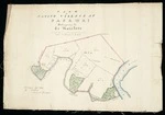 Skeet, William, fl 1862-1867 :Plan of native village at Papawai belonging to Te Manihere [ms map]. Sept 1867