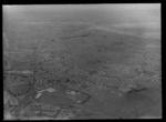 Suburban Bus Company Coverage, Mangere East with Hospital Road and Middlemore Hospital to the suburb of Papatoetoe surrounded by farmland, Auckland