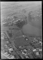 Panmure, Auckland, including housing and Panmure Basin