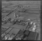 Hawera, South Taranaki District, showing a semi-rural area and Ramanui School