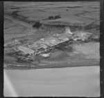 Patea, South Taranaki District, featuring freezing works