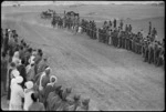 Horse race during race meeting at Tura, Egypt - Photograph taken by W Timmins