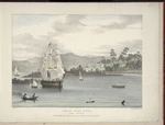 Earle, Augustus, 1793-1838 :View of Point Piper, Port Jackson / A Earle. Printed by C Hullmandel. London, published August 10 1830 by J. Cross