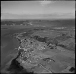 Kawhia township, Waikato, looking out to Tasman Sea