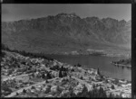 The Remarkables, Queenstown and Lake Wakatipu, Otago
