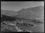Queenstown, The Remarkables and Lake Wakatipu, Otago