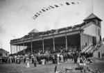 Trentham Race Course on Wellington Anniversary Day