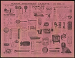 Mason Struthers & Company Ltd (Avenue, Wanganui) :Mason Struthers gazette. June number, 1939. In full swing; the golf season; Donald's wire strainer; Coleman hi-power lanterns ... [1939]