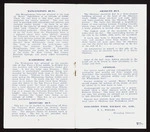 Tongariro Park Tourist Company Ltd :Mangatepopo huts ... Ohakune hut ... general [Double page spread. 1929].