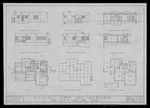 Crichton, McKay & Haughton :Residence, Lowry Bay, Eastbourne, for L F P Taylor Esq. December 1936. Drawing no. 1