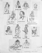 Artist unknown :Canterbury characters [1949]
